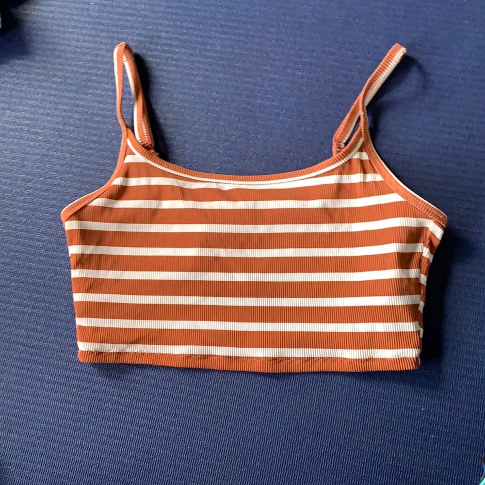 Aerie scoop bikini top